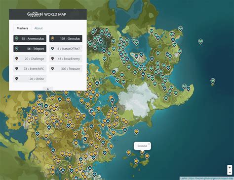 arrow verse interactive map|Genshin Impact Interactive World Map.